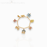 Bows Through-The-Ages - Charm Bracelet